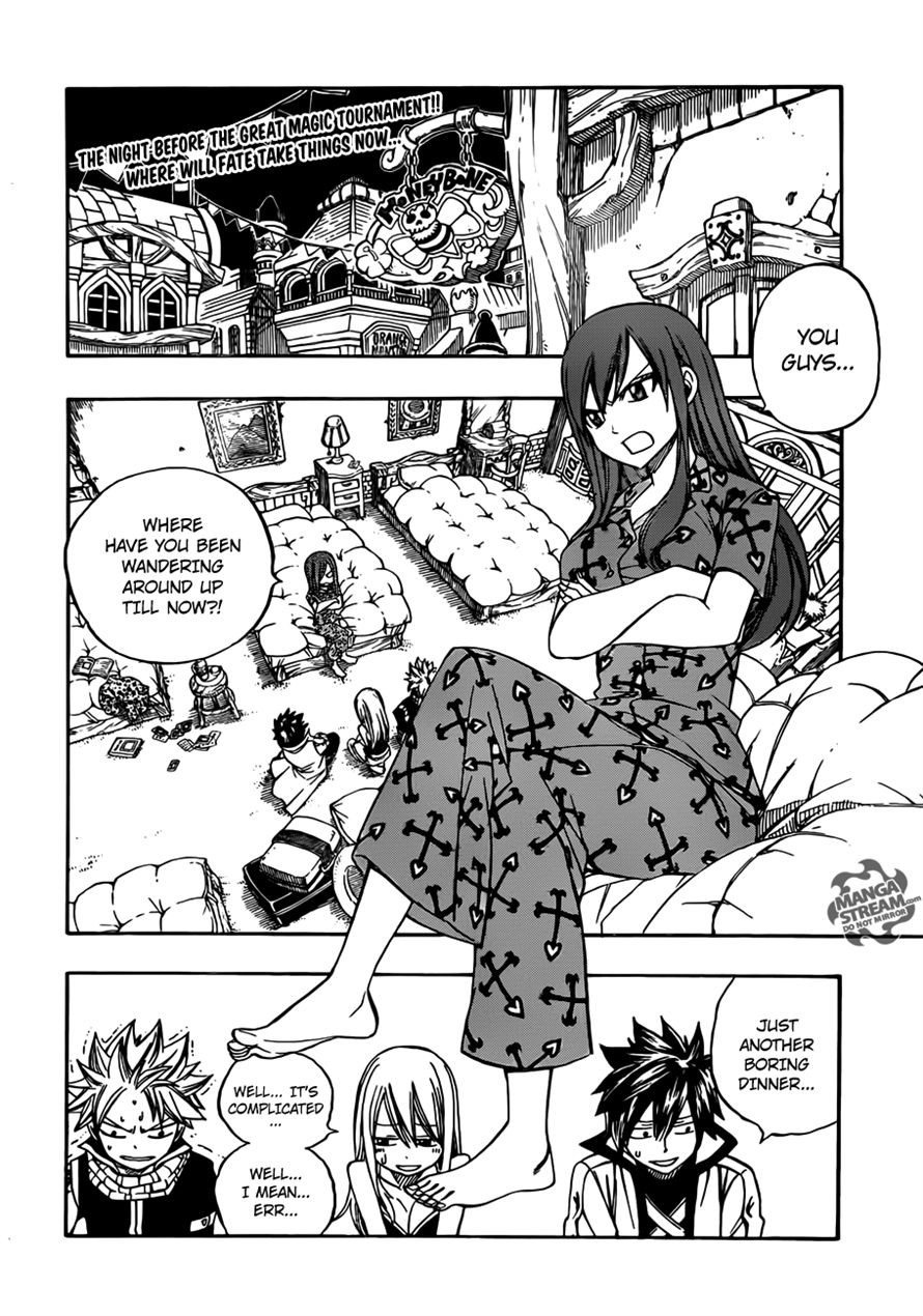 Fairy Tail Chapter 266 2